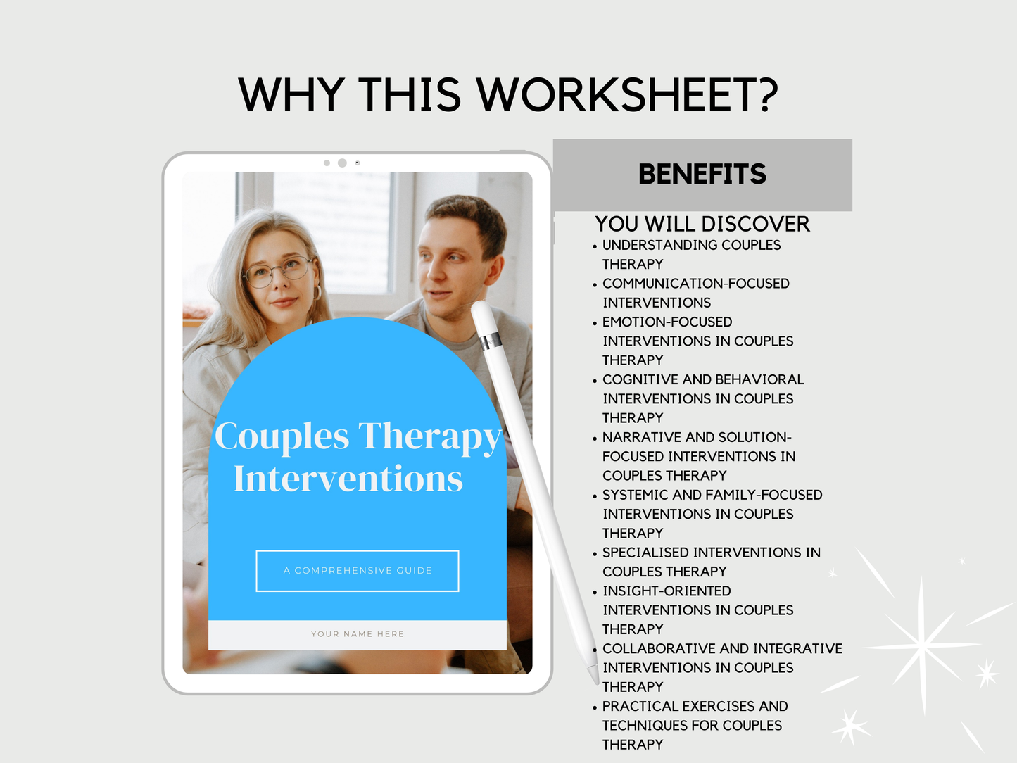 Couples Therapy Interventions Guide