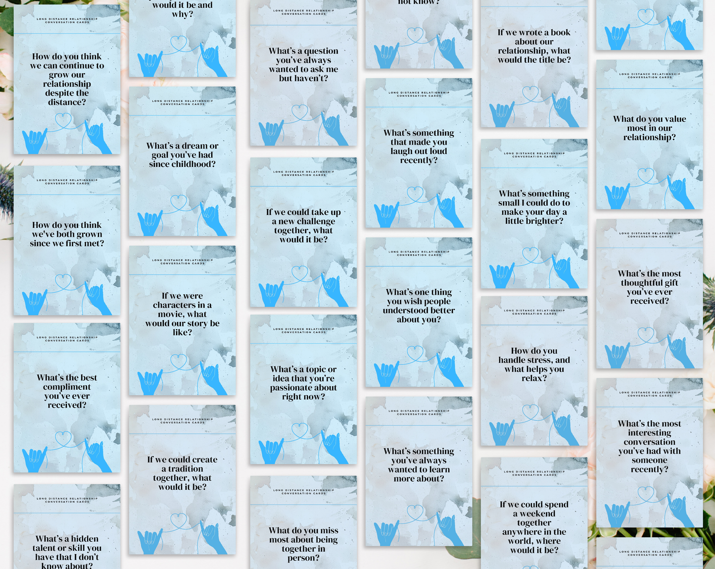 Long Distance Relationship Cards