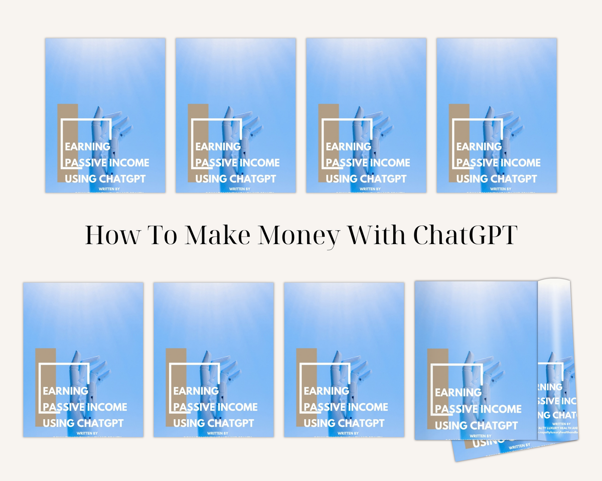 How To Make Money With ChatGPT