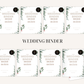 Wedding Binder