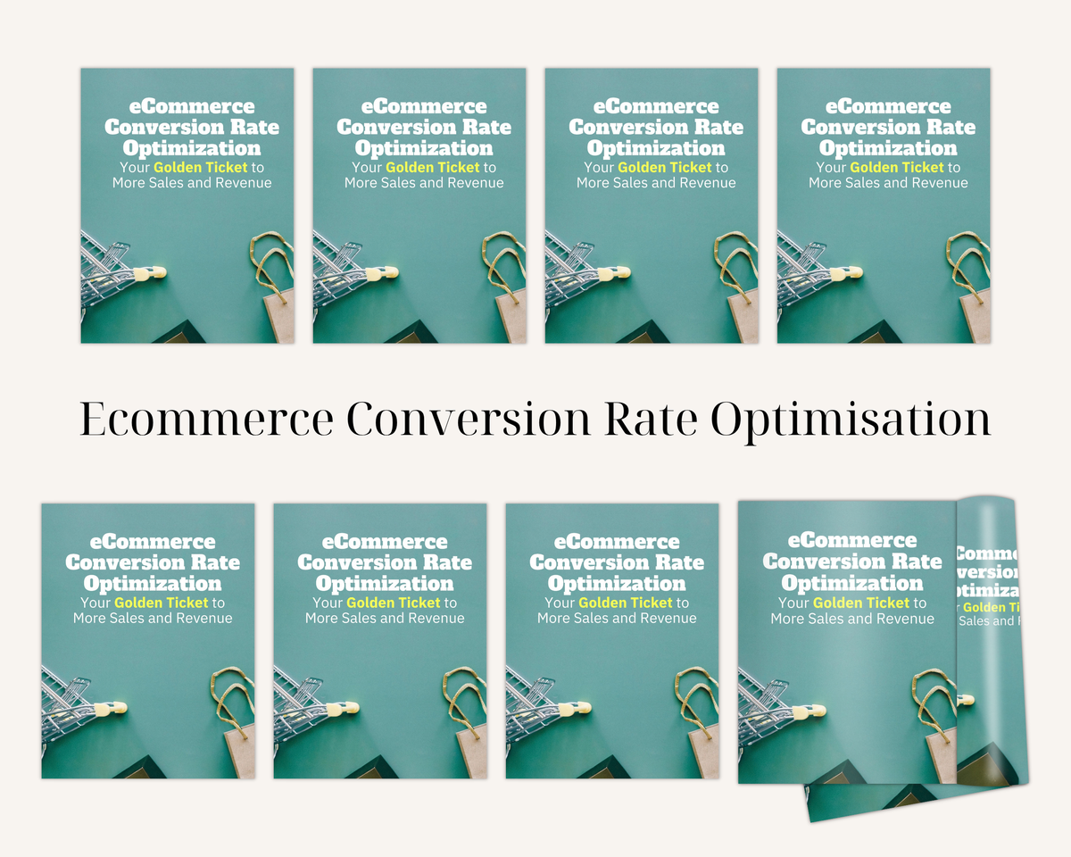 Ecommerce Conversion Rate Optimisation