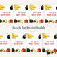 Foods for Brain Health