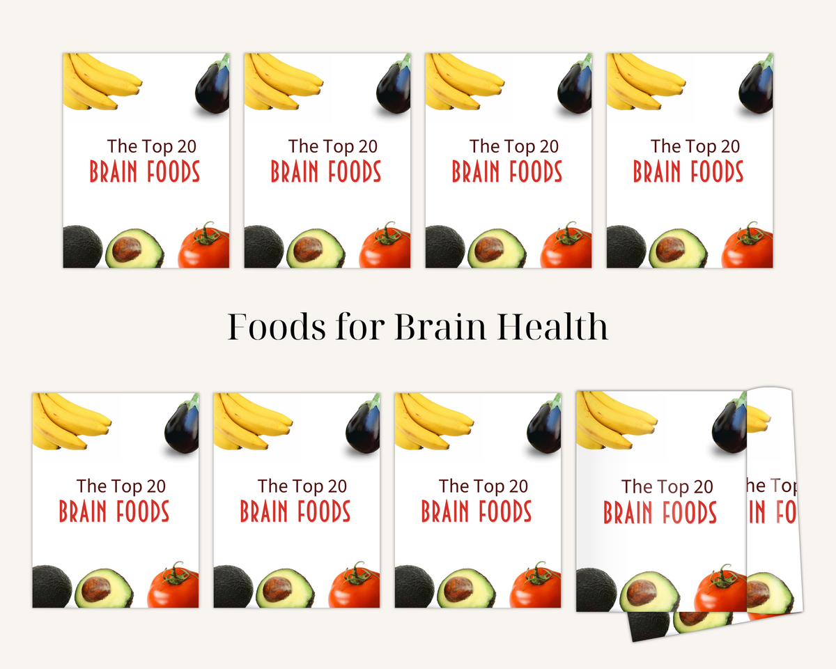 Foods for Brain Health