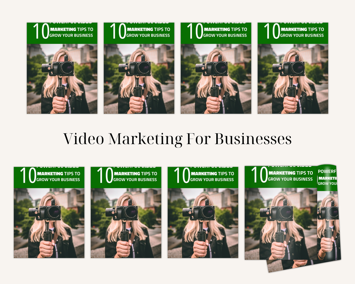 Video Marketing For Businesses