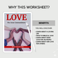 Great Commandment Bible Study Worksheet