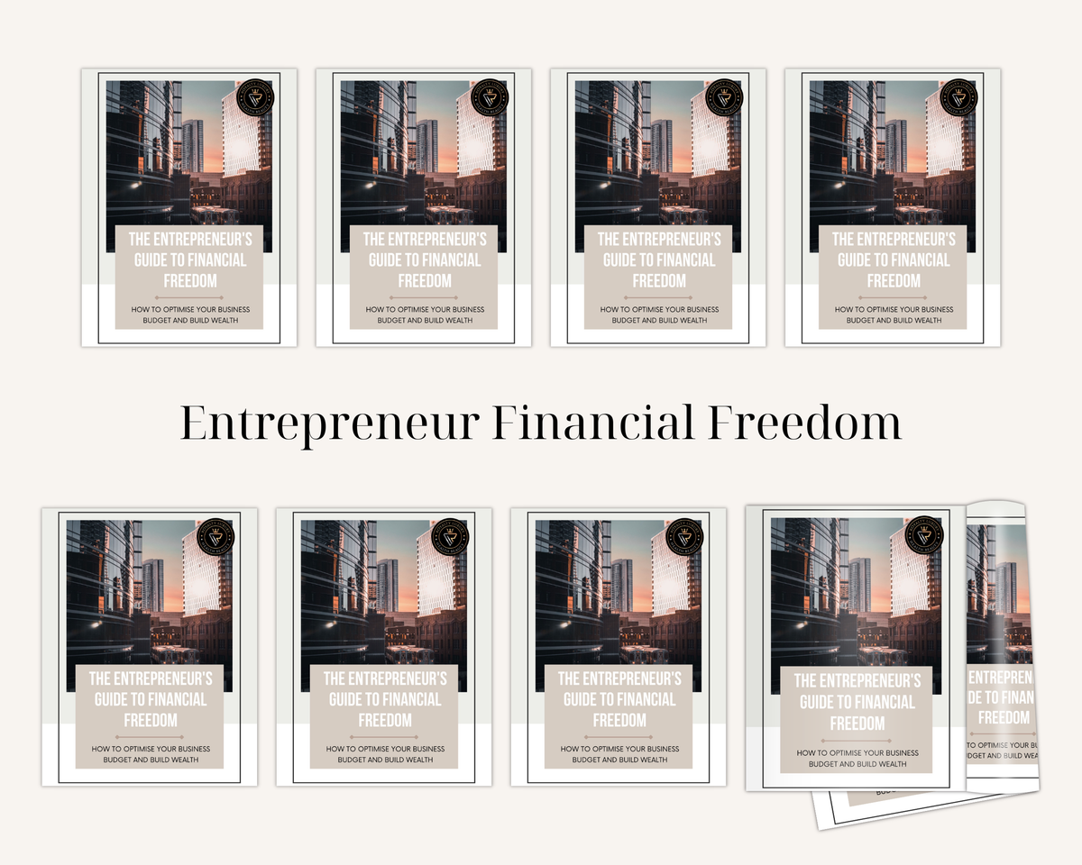 Entrepreneur Financial Freedom