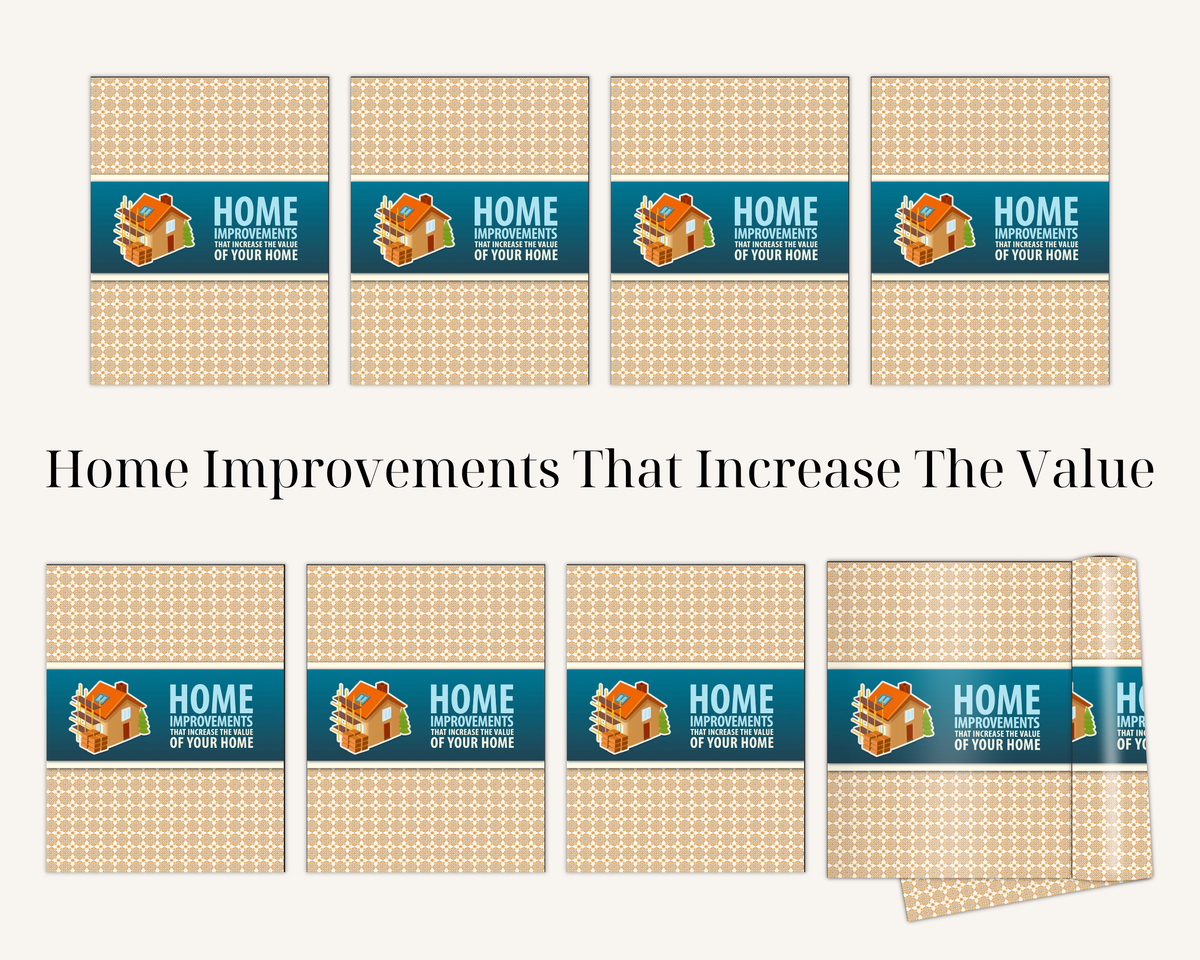 Home Improvements That Increase The Value
