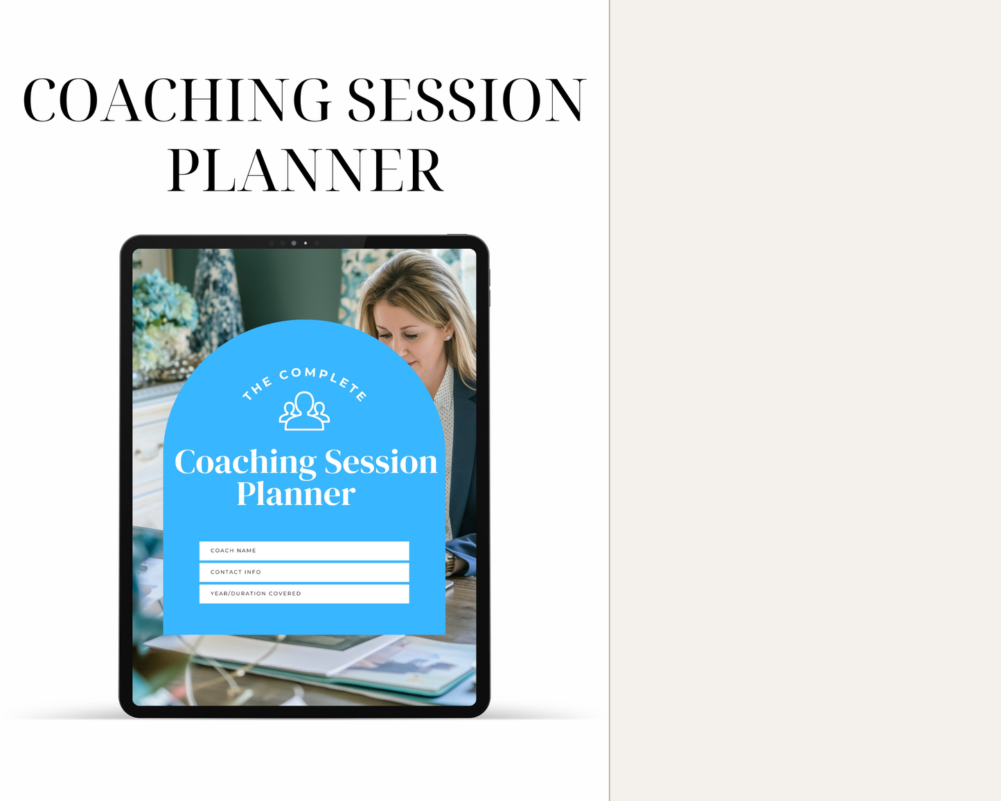 Coaching Session Planner