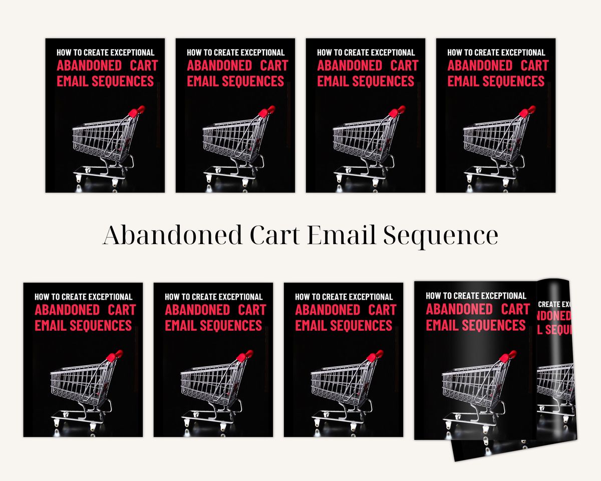 Abandoned Cart Email Sequence