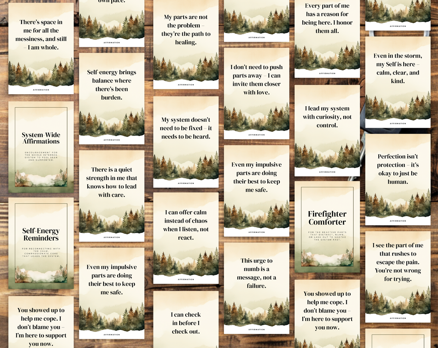 Internal Family Systems Cards