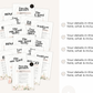 Dinner Party Table Games