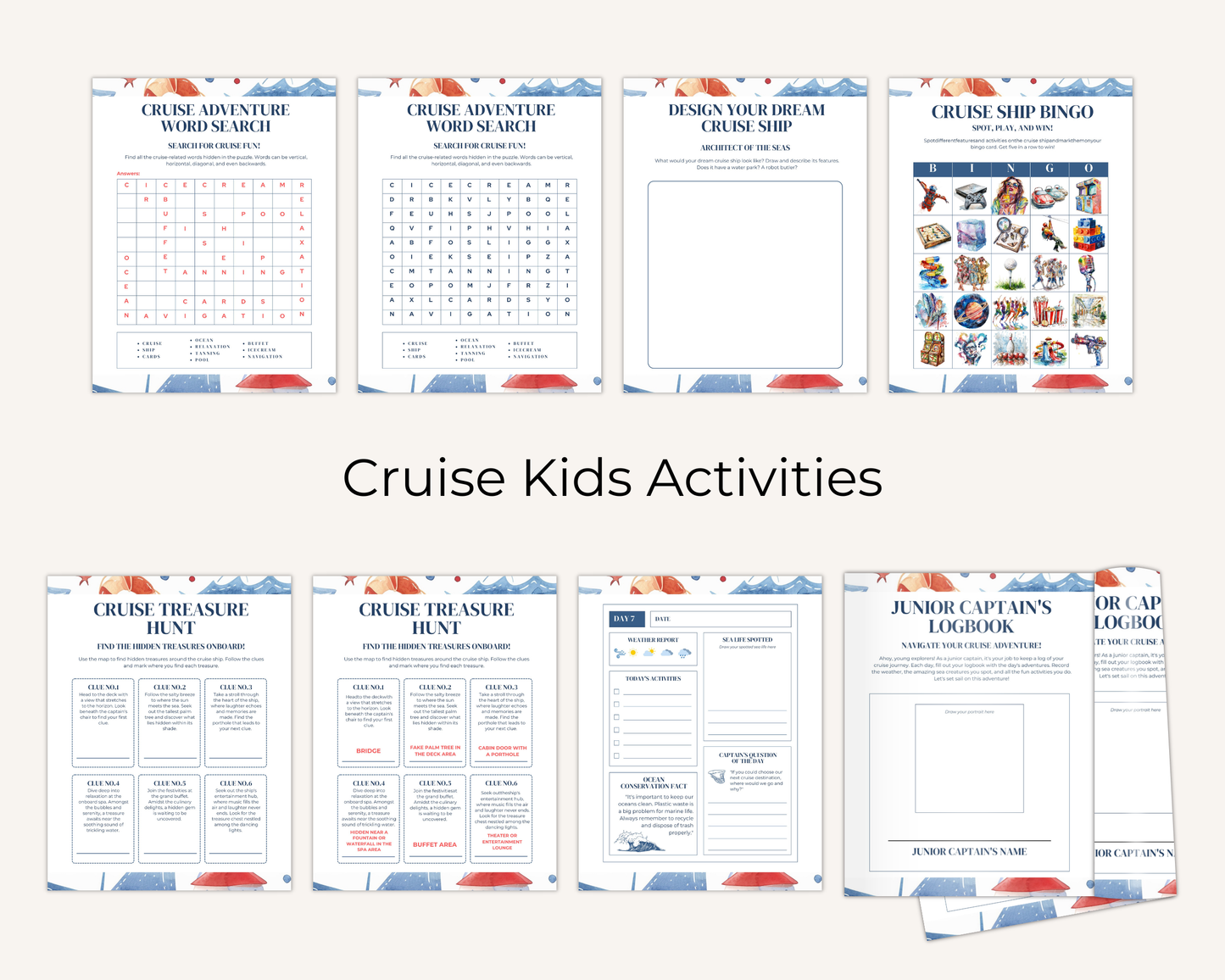 Cruise Kids Activities
