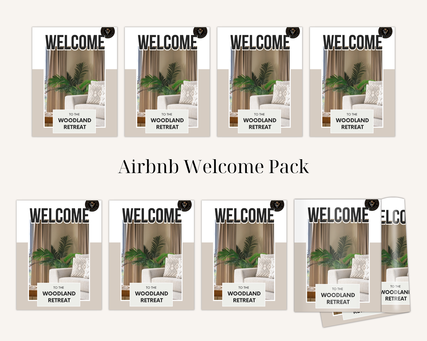 Airbnb Welcome Pack