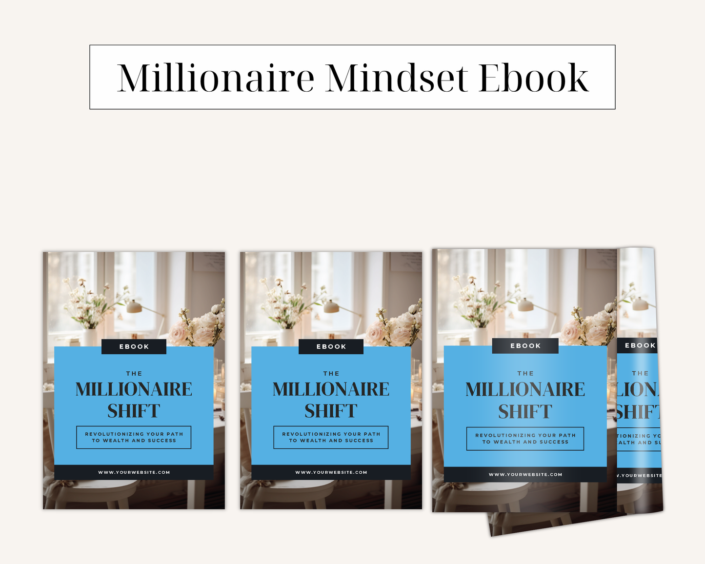 Millionaire Mindset Ebook