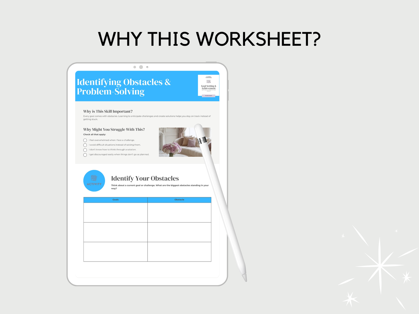 Identifying Obstacles & Problem Solving