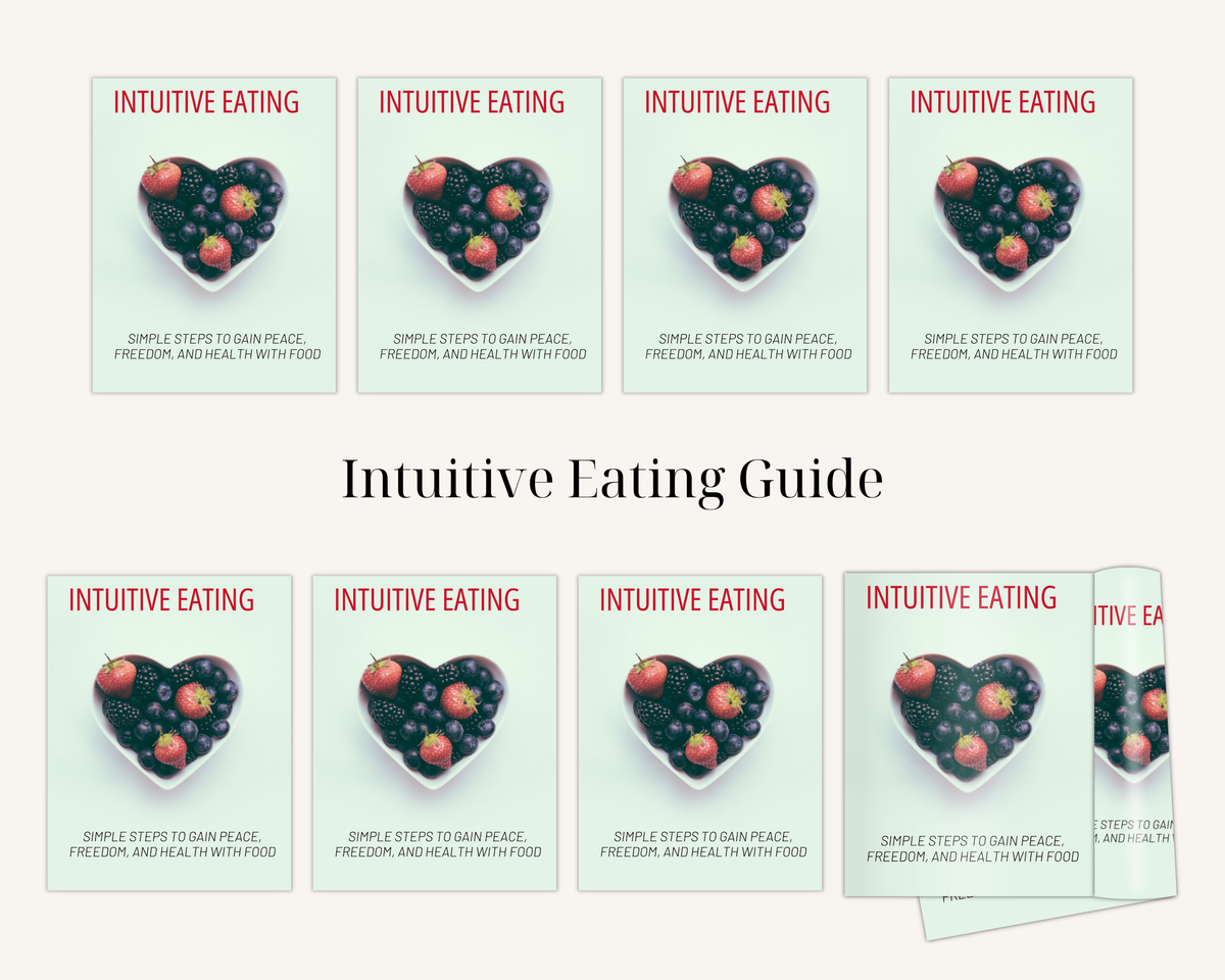 Intuitive Eating Guide
