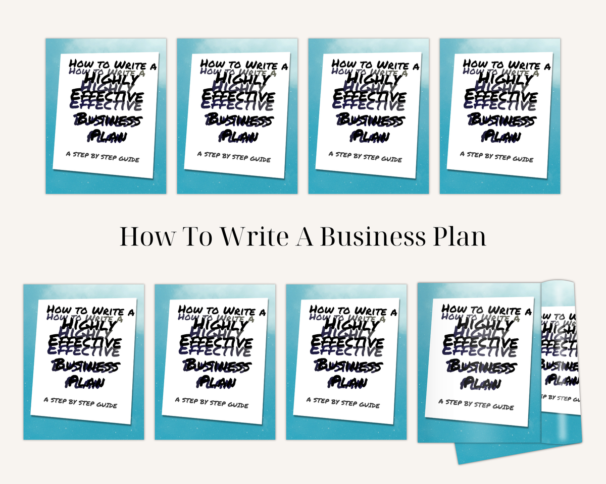 How To Write A Business Plan
