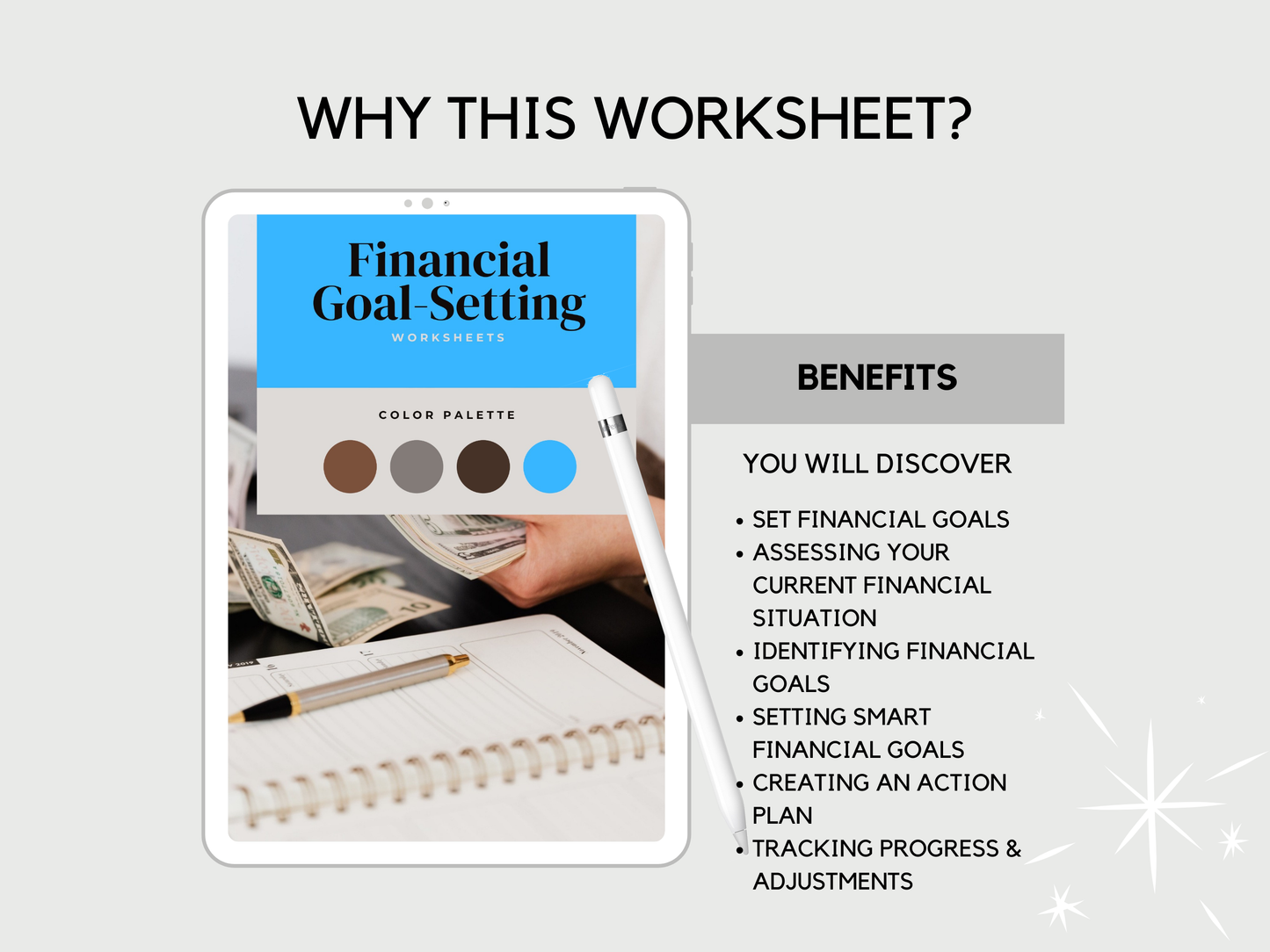 Financial Goal Setting Worksheets