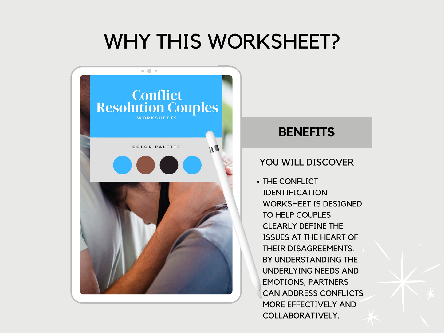 Conflict Resolution Couples Worksheets