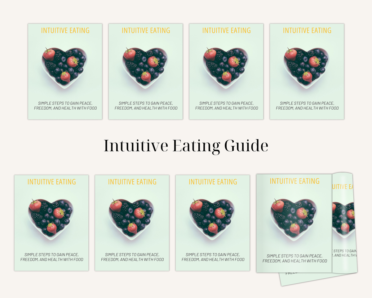 Intuitive Eating Guide
