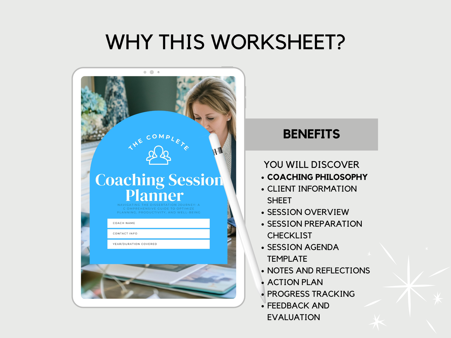Coaching Session Planner