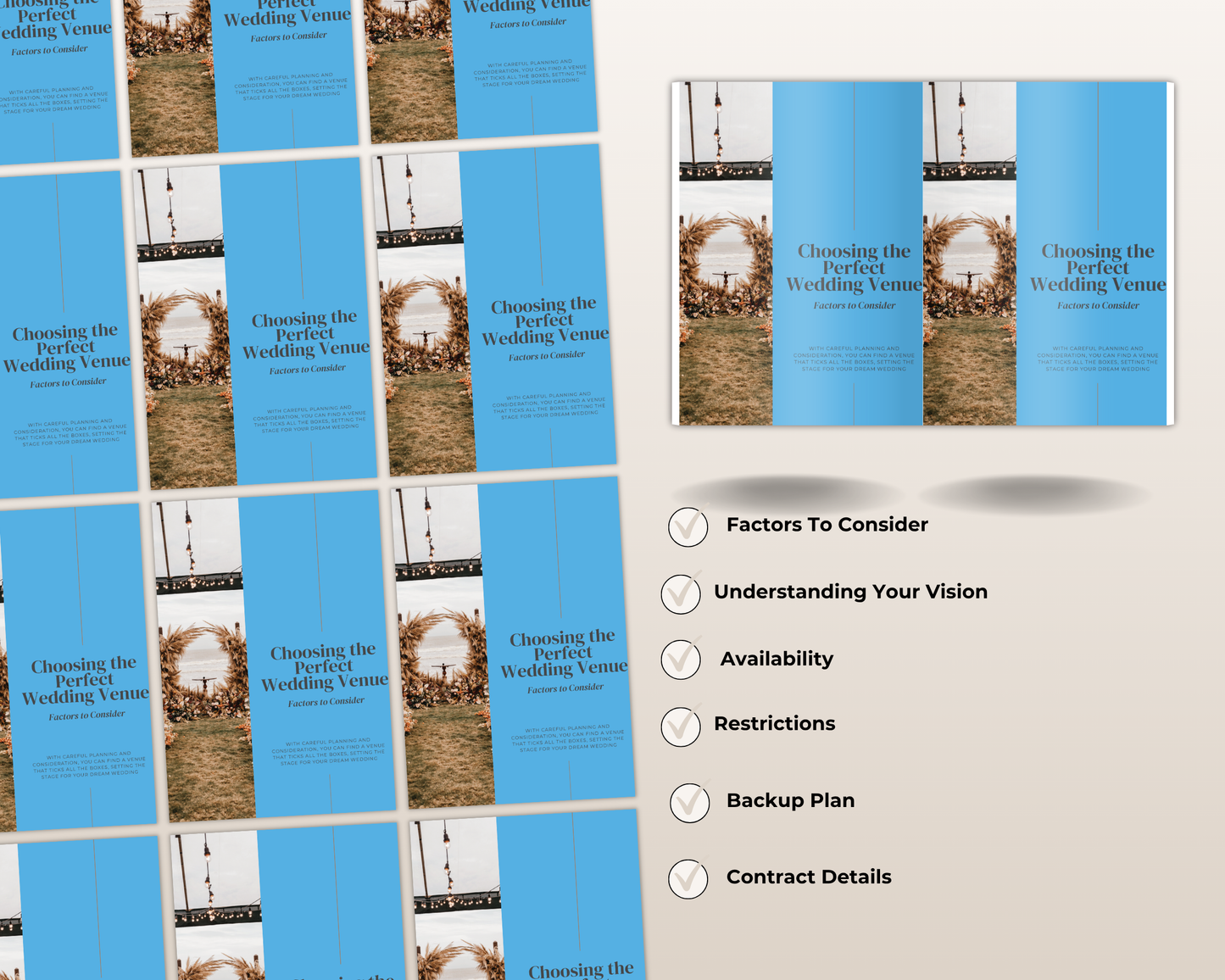 Choosing The Perfect Wedding Venue