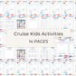 Cruise Kids Activities