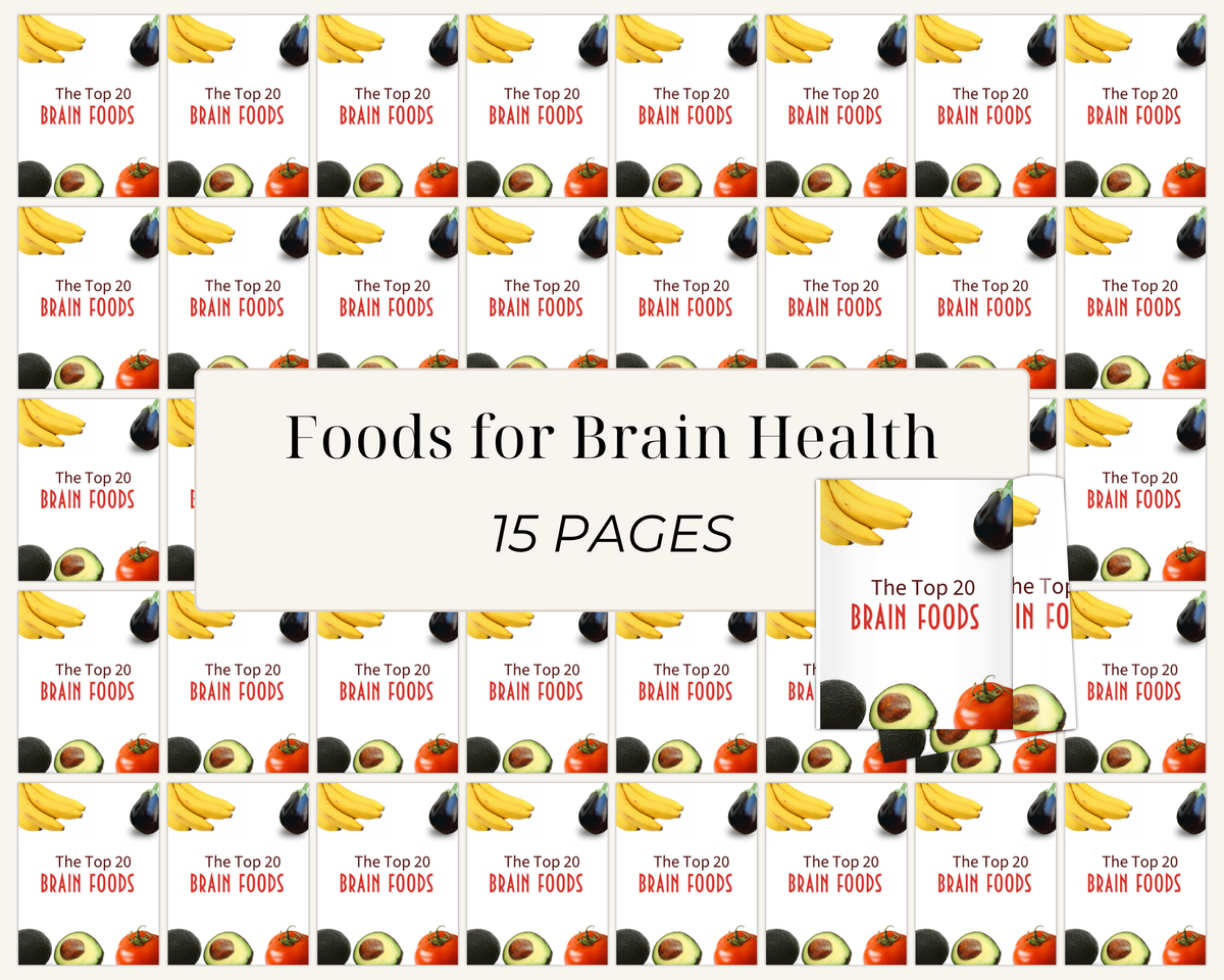 Foods for Brain Health