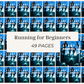 Running for Beginners