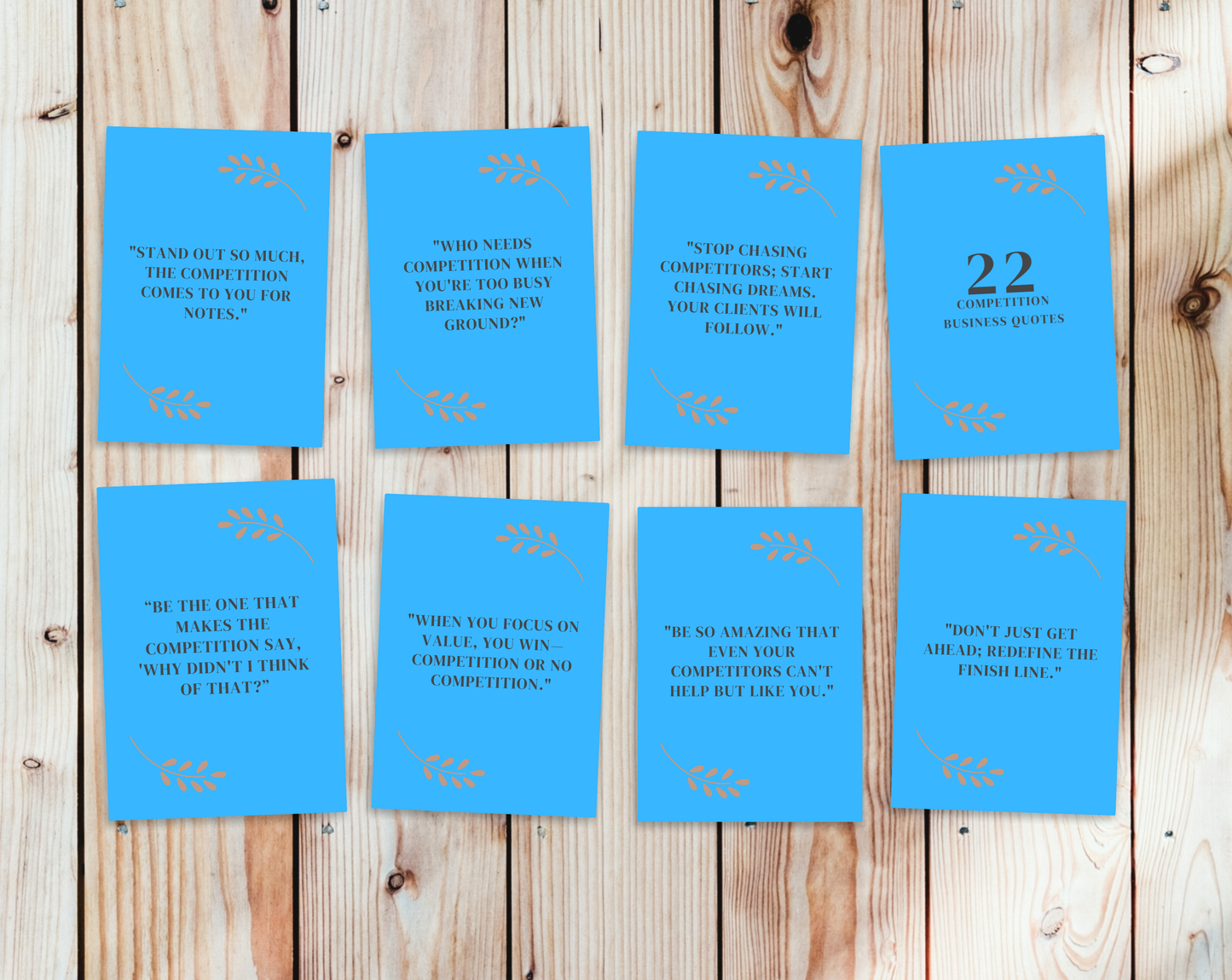 22 Competition Business Quotes