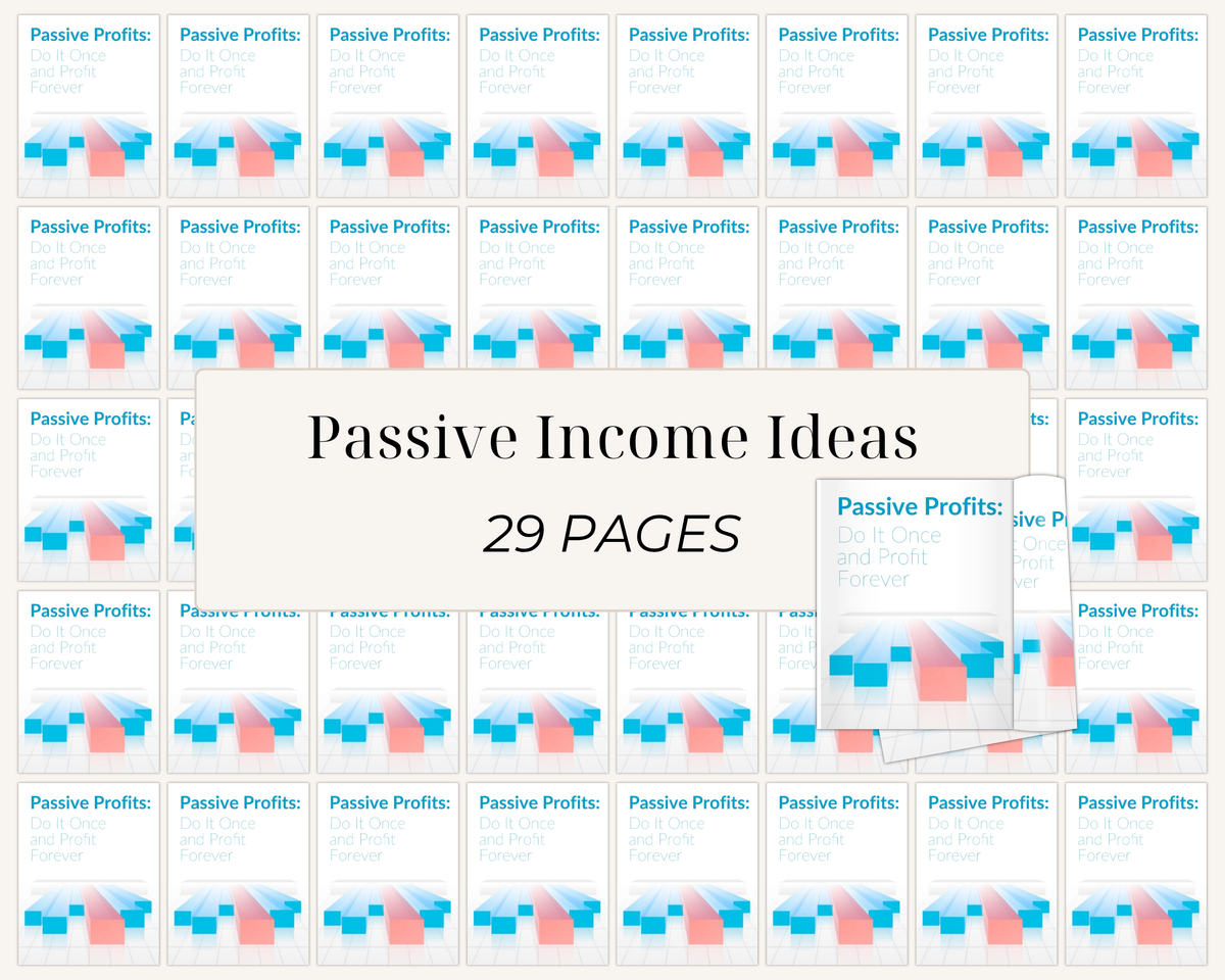 Passive Income Ideas