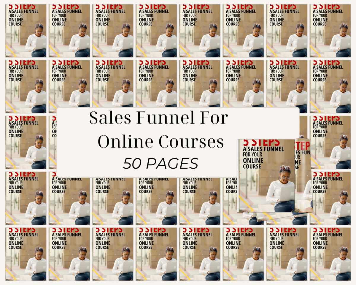 Sales Funnel For Online Courses