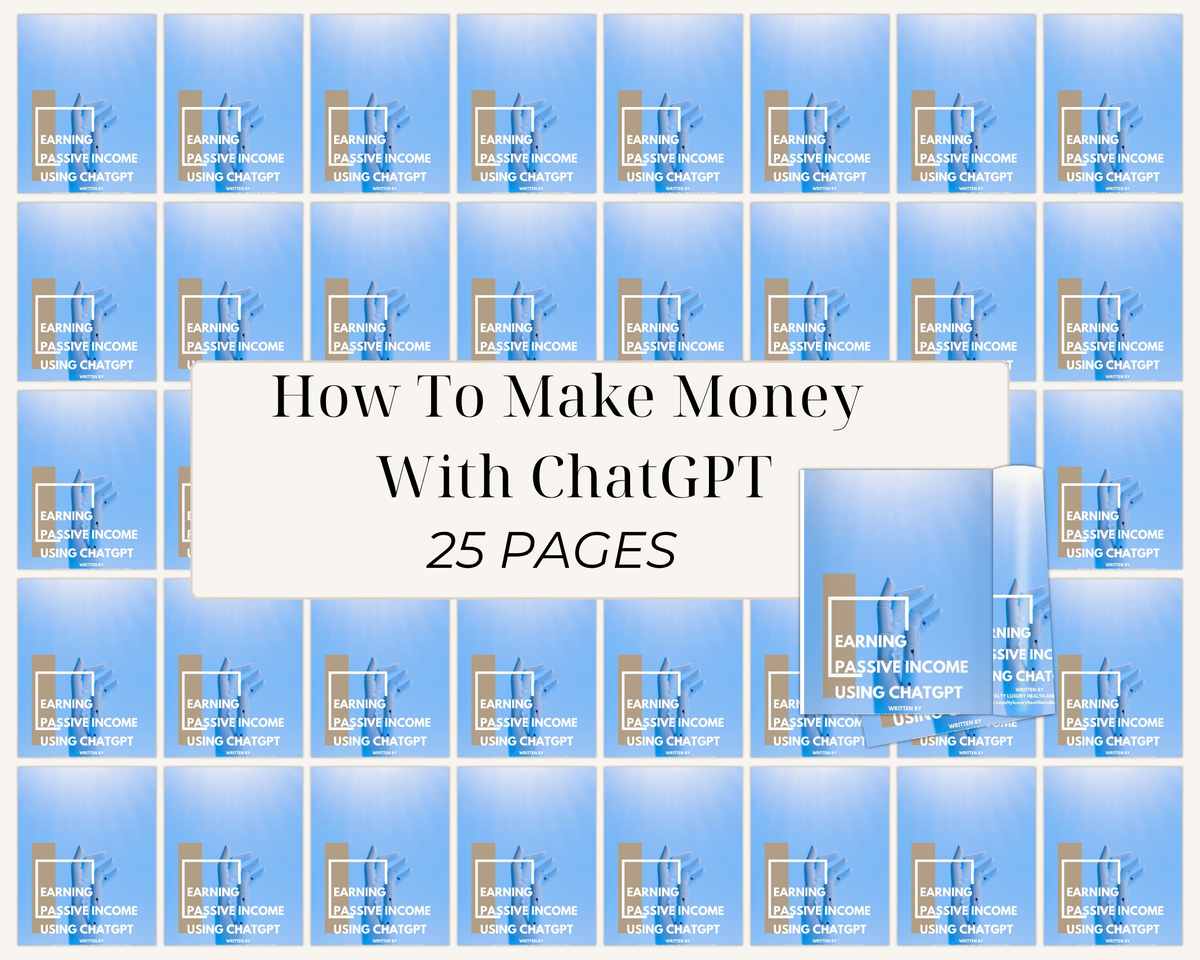 How To Make Money With ChatGPT