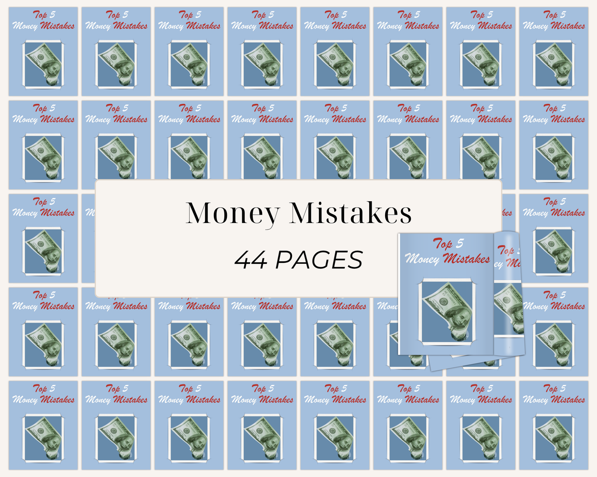 Money Mistakes