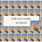 Self-Care Guide