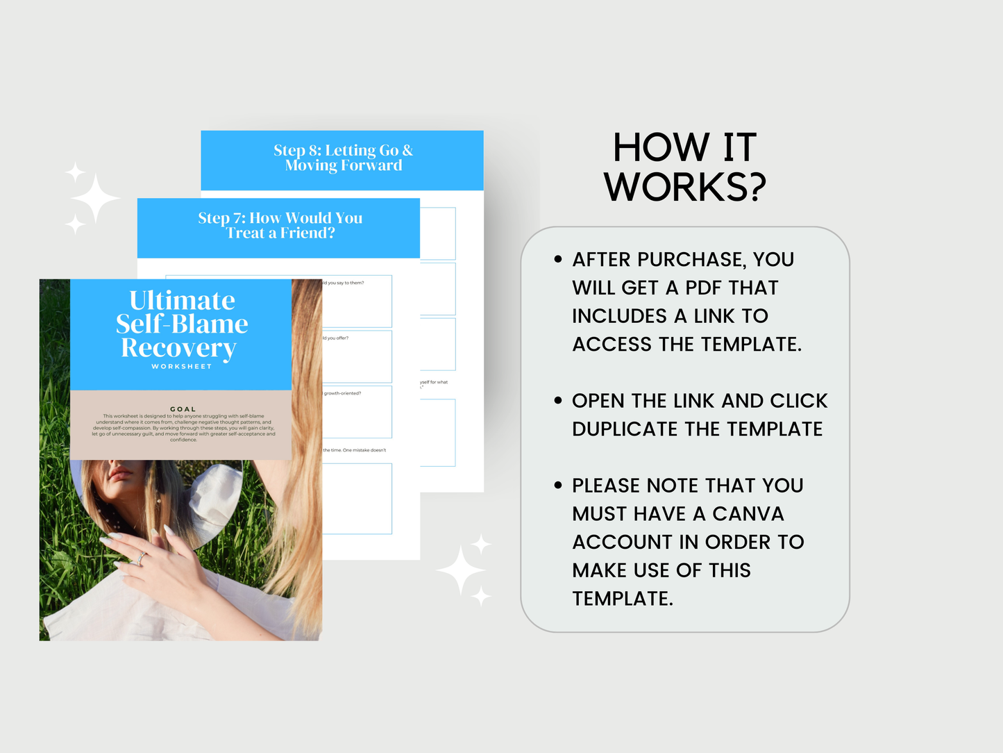 Ultimate Self-Blame Worksheet
