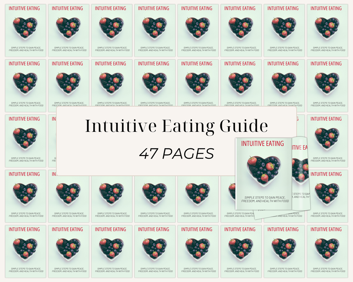 Intuitive Eating Guide