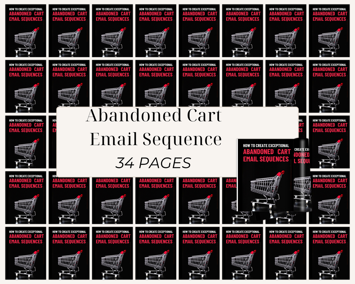 Abandoned Cart Email Sequence