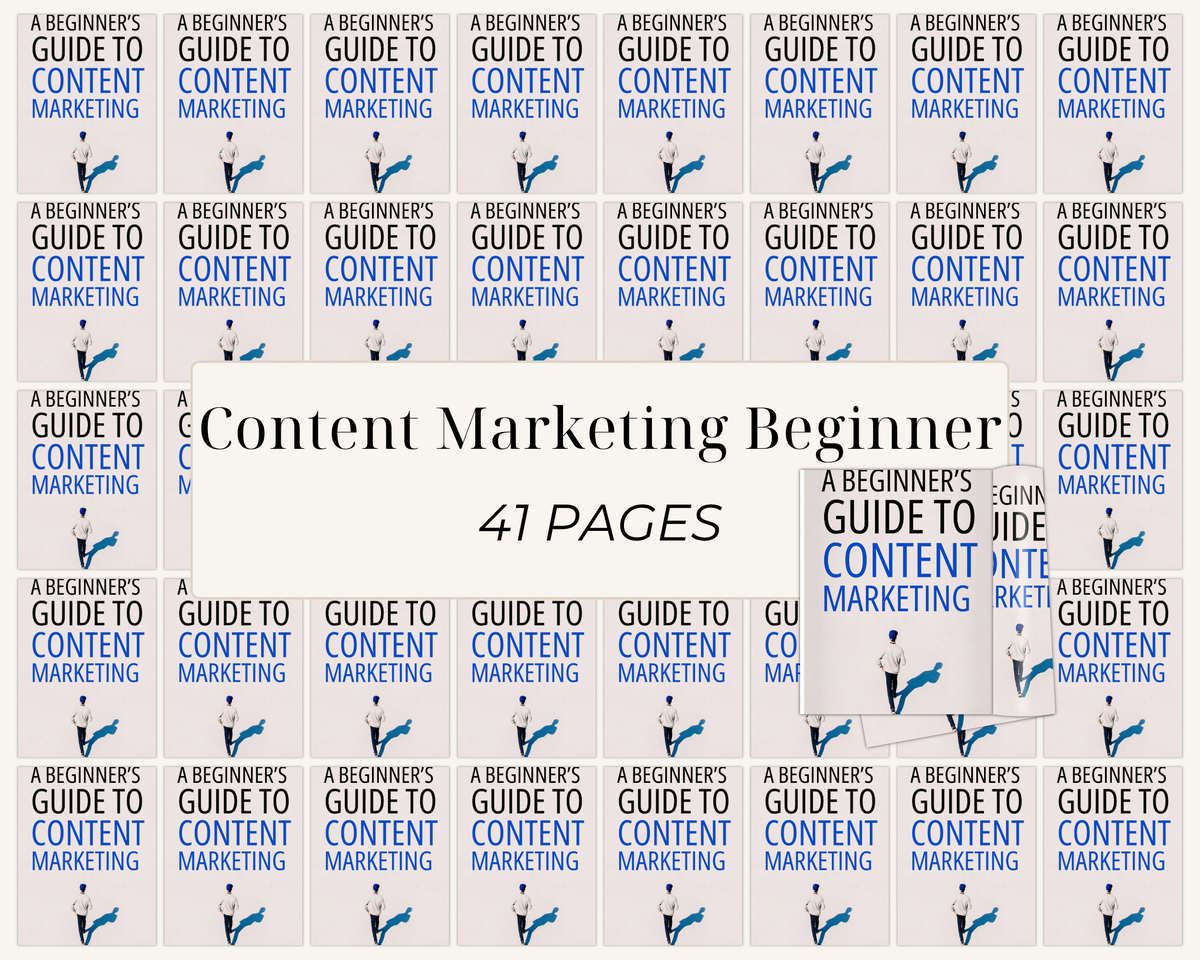 Content Marketing Beginner