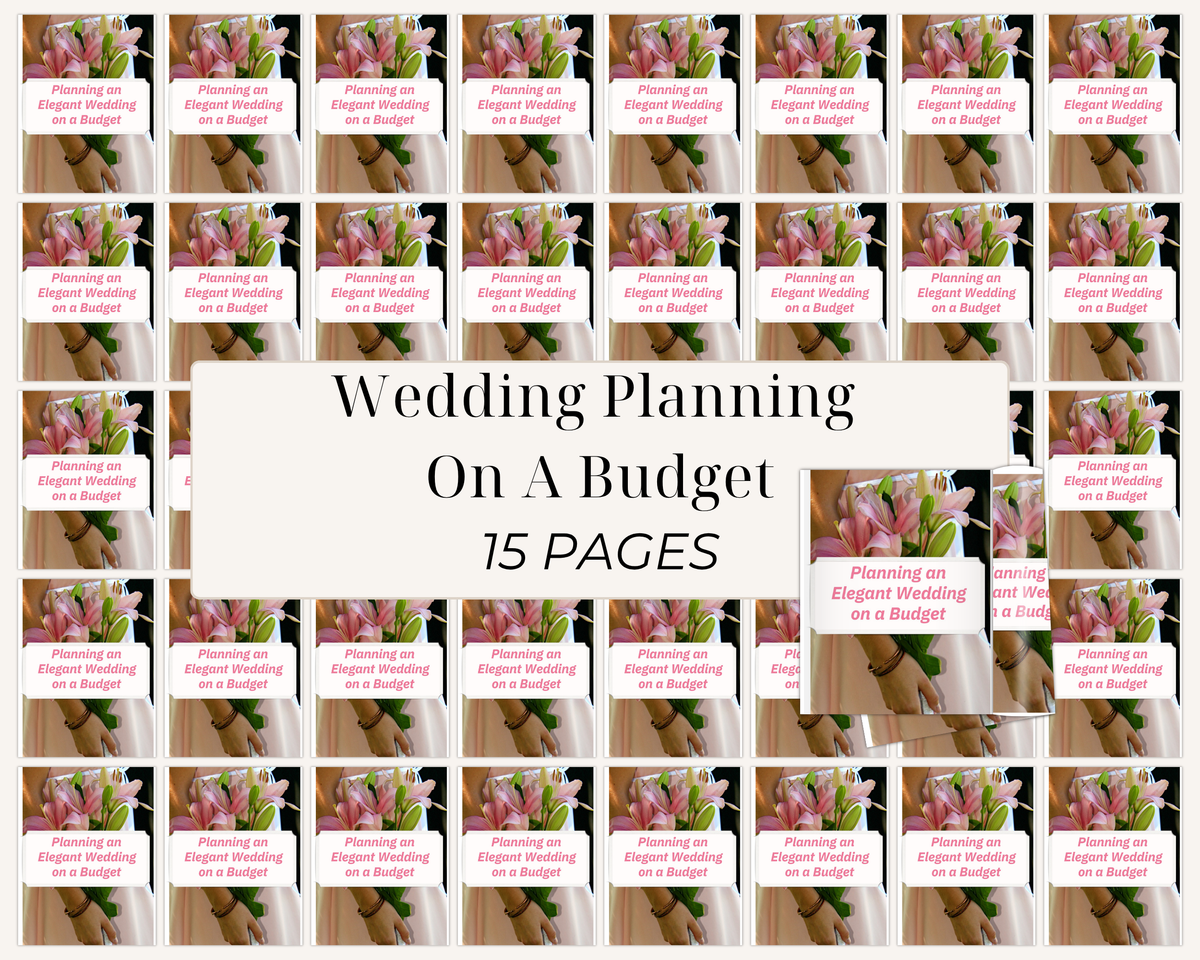 Wedding Planning On A Budget