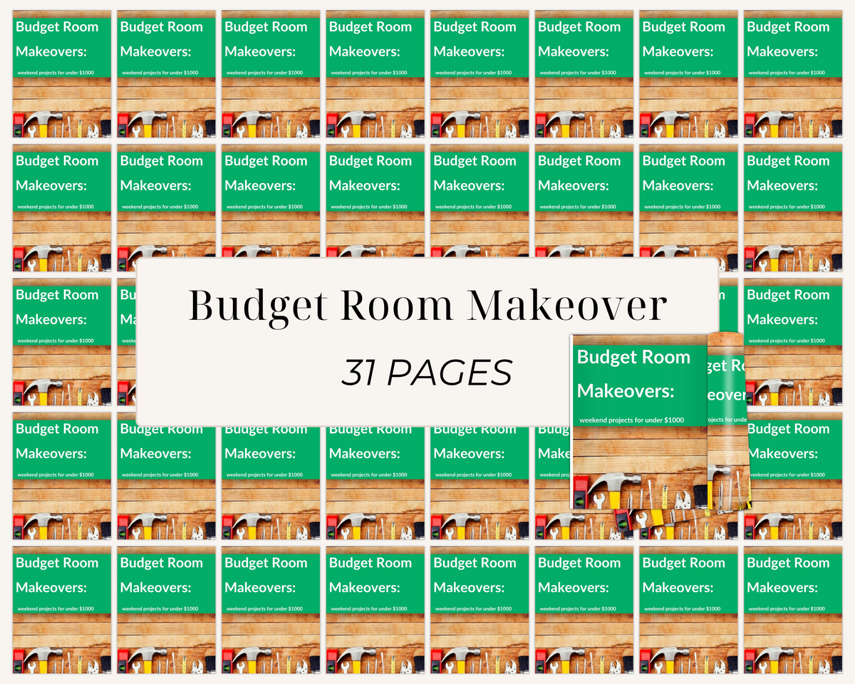Budget Room Makeover