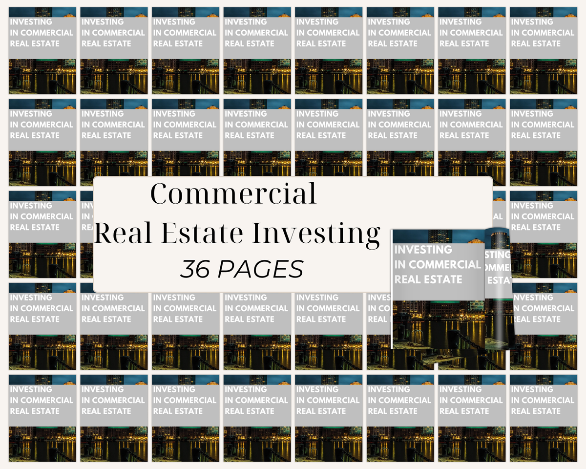 Commercial Real Estate Investing