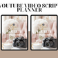 YouTube Video Script Planner