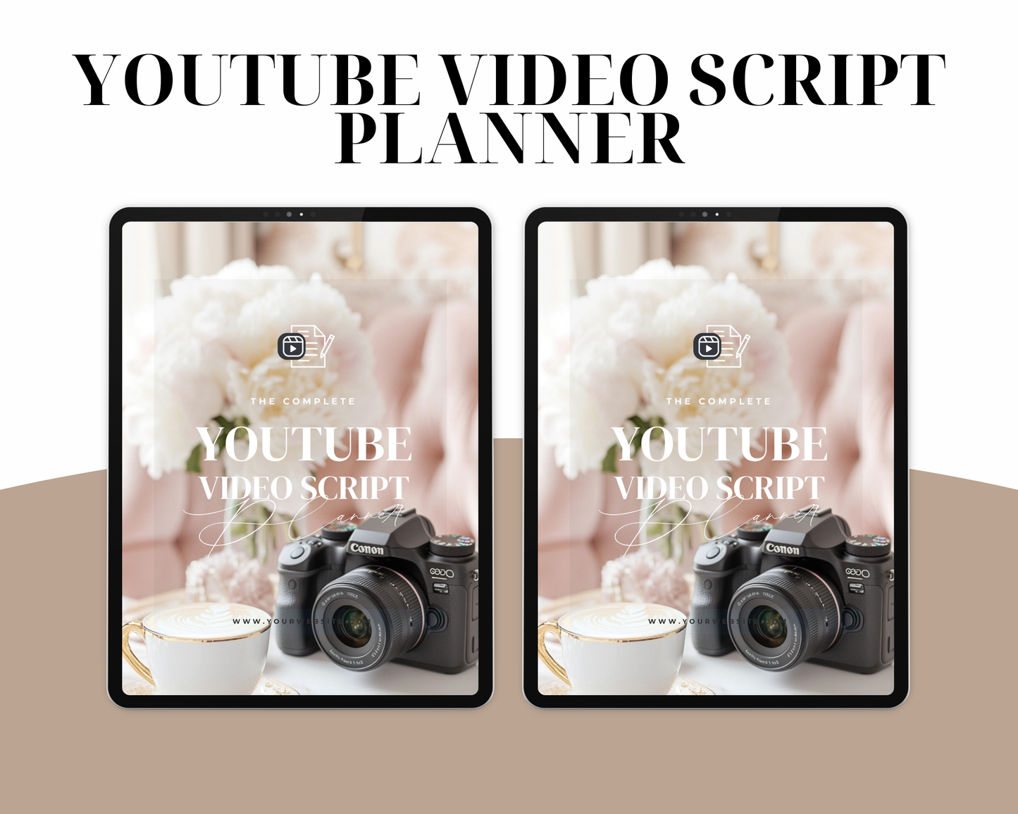 YouTube Video Script Planner