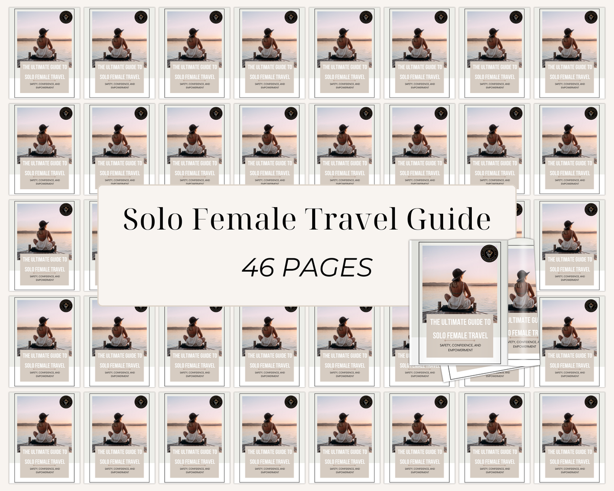 Solo Female Travel Guide