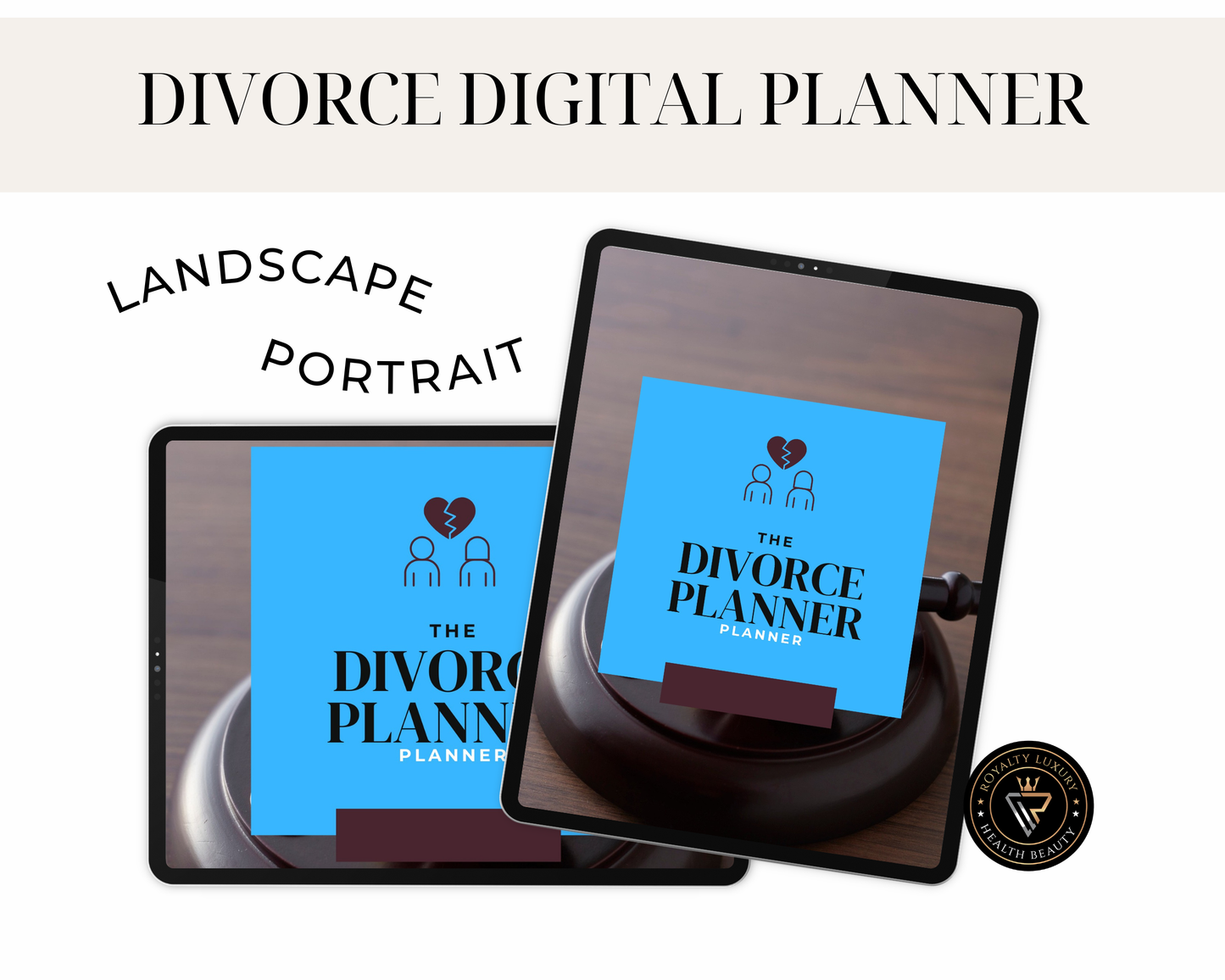 Divorce Digital Planner