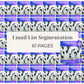 Email List Segmentation