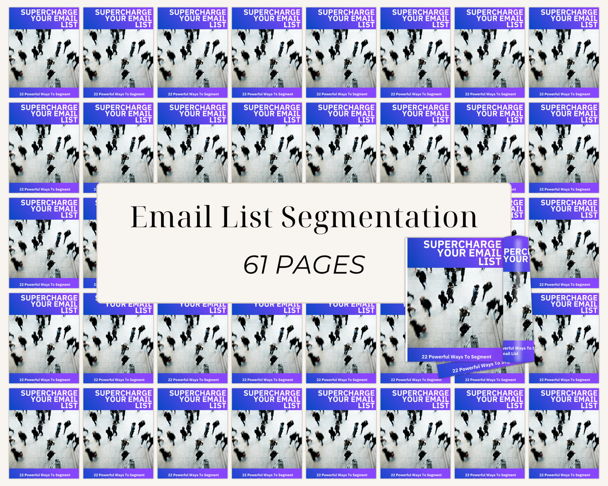 Email List Segmentation