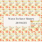 Ways To Save Money