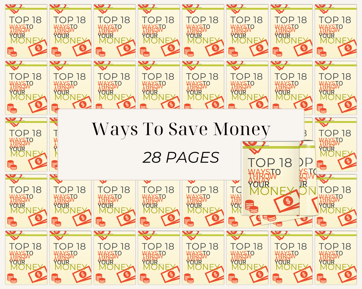 Ways To Save Money